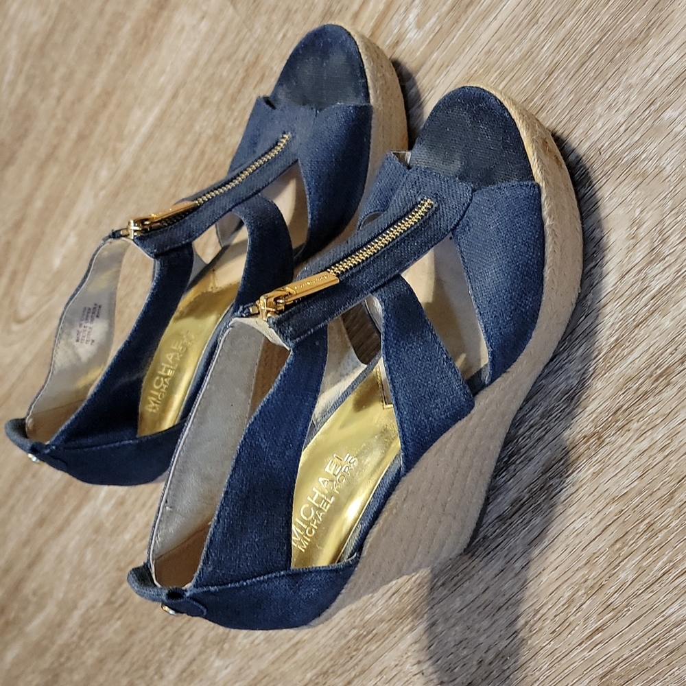 Michael kors wedges